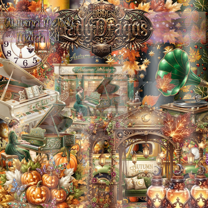 (image for) HODGLD-RSAutumn Melody